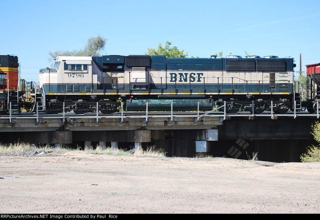 BNSF 9796